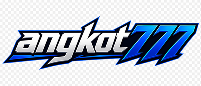 Logo angkot777 berwarna hijau mint